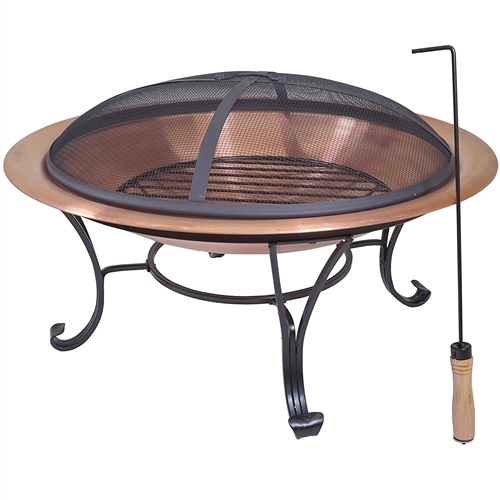 Copper Fire Pit Free, Copper Fire Pits Outdoors